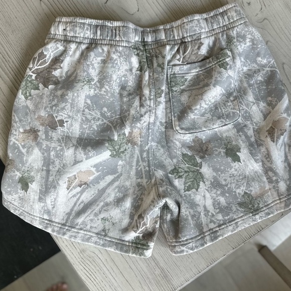 Abercrombie & Fitch Men's Thrift-Inspired Fleece Short Nwt S - Picture 3 of 3